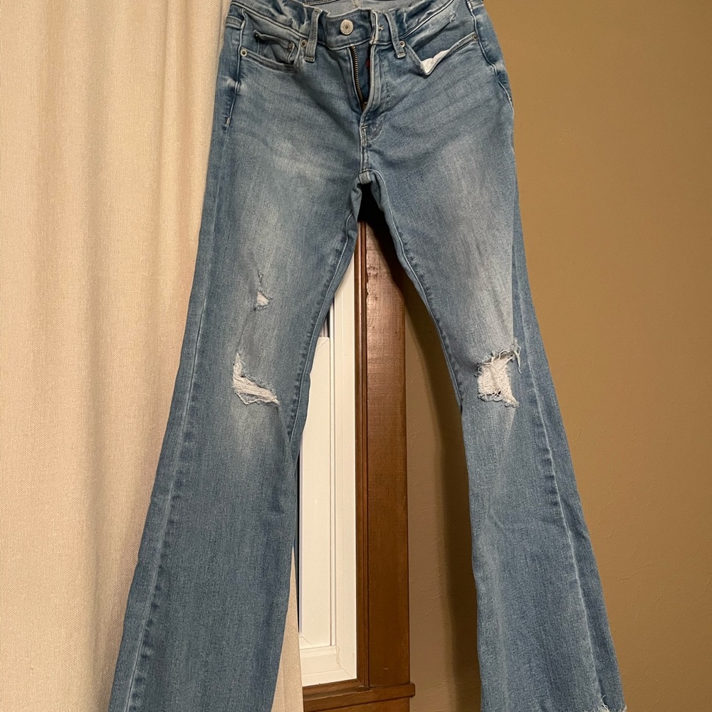 Lucky brand sweet flare jeans